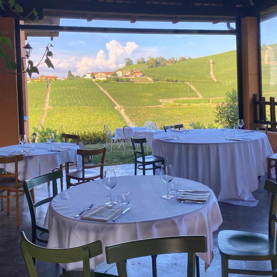 Panoramic Villa Garassino - Country Rooms And Fine Restaurant Treiso Εξωτερικό φωτογραφία