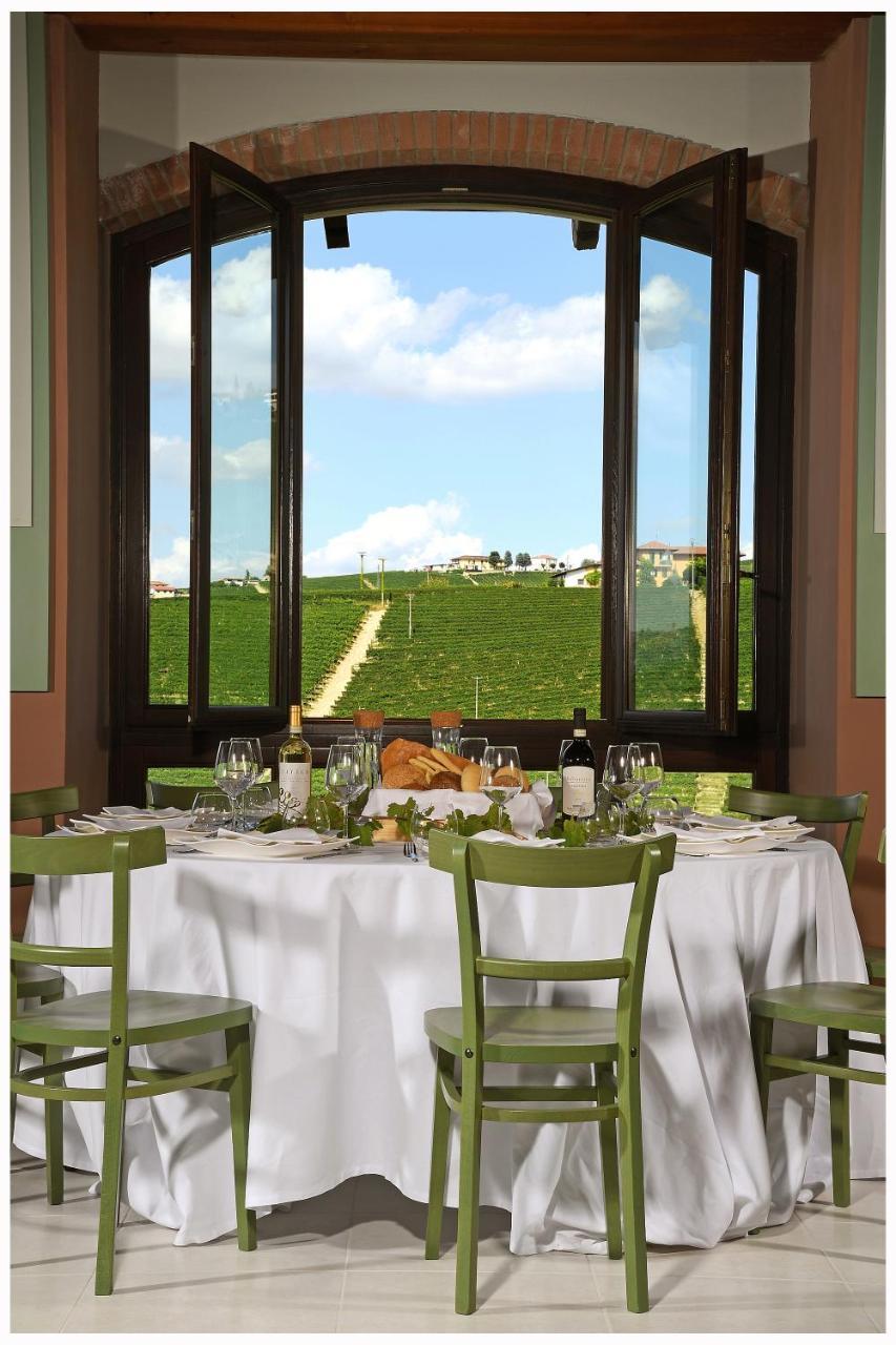 Panoramic Villa Garassino - Country Rooms And Fine Restaurant Treiso Εξωτερικό φωτογραφία