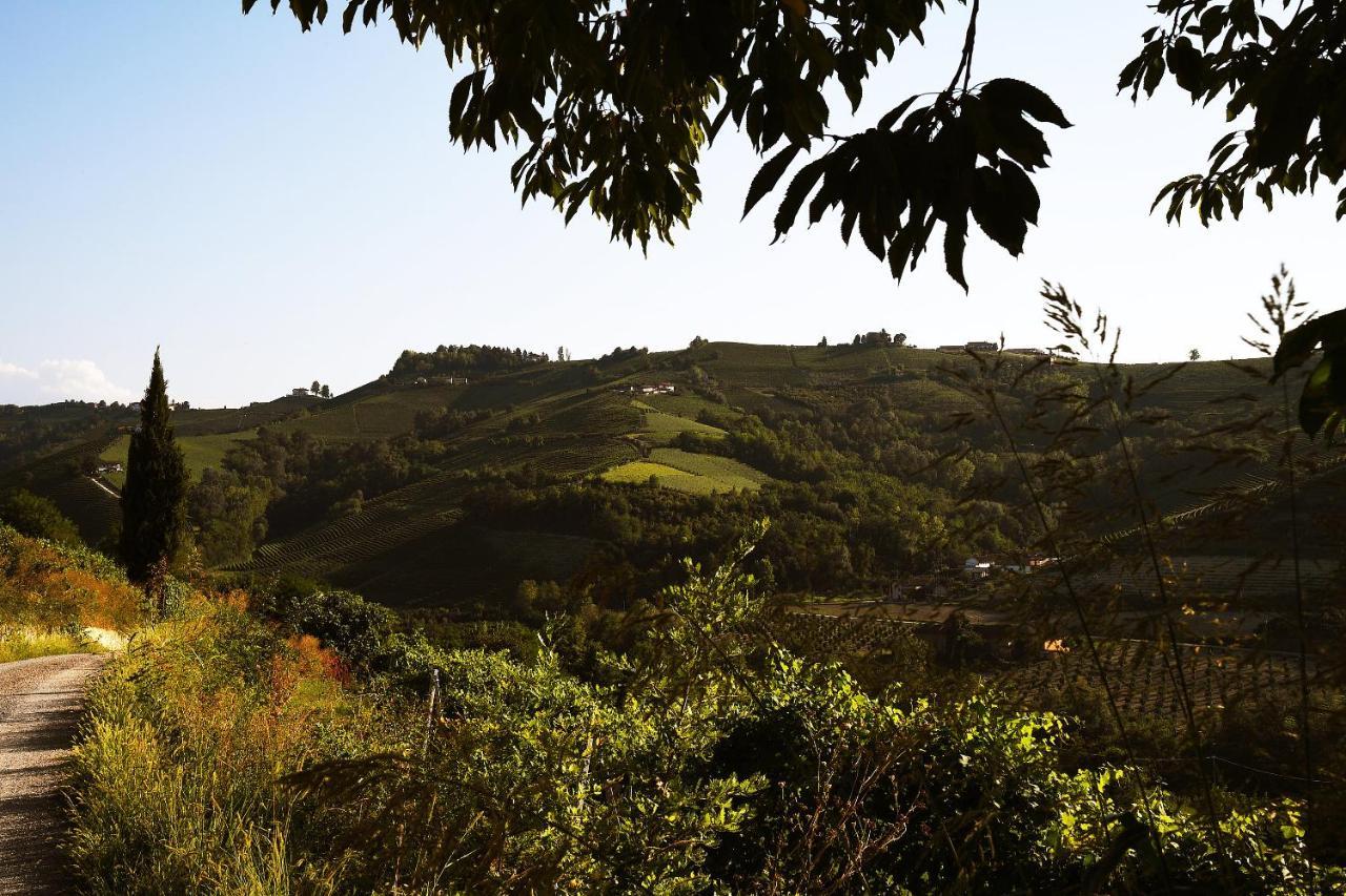 Panoramic Villa Garassino - Country Rooms And Fine Restaurant Treiso Εξωτερικό φωτογραφία