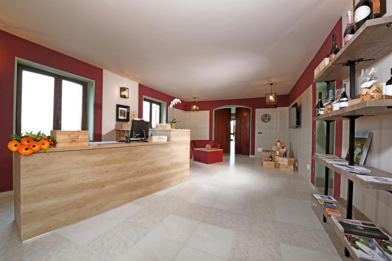Panoramic Villa Garassino - Country Rooms And Fine Restaurant Treiso Εξωτερικό φωτογραφία